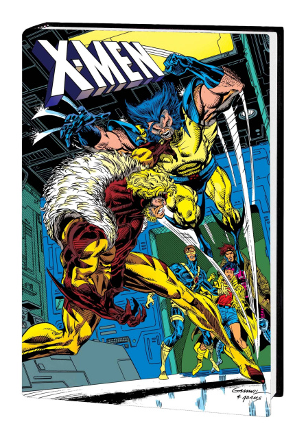X-Men: The Animated Series Adaptations (Omnibus Gammill Cover)