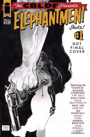 Liberty Comics Presents Elephantmen Shots! #1 (Sale & Cook Cover)