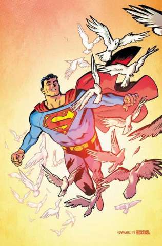 Superman #19 (Chris Samnee Card Stock Cover)