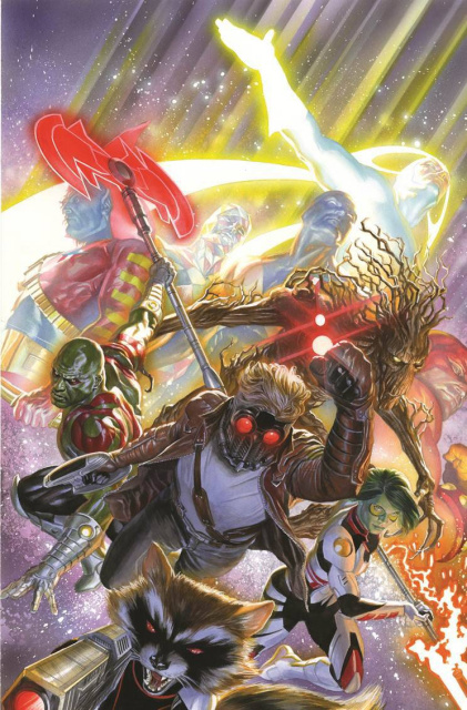 Guardians of the Galaxy #18 (Ross 75th Anniversary Cover)