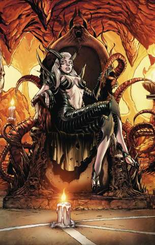 Grimm Fairy Tales: Satan's Hollow #2 (Spay Cover)