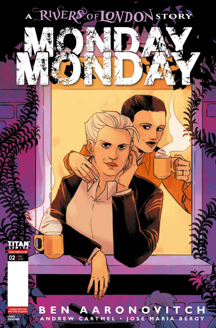 Rivers of London: Monday, Monday #2 (Pride Cover)