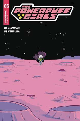 The Powerpuff Girls #5 (Brandt & Stein Cover)