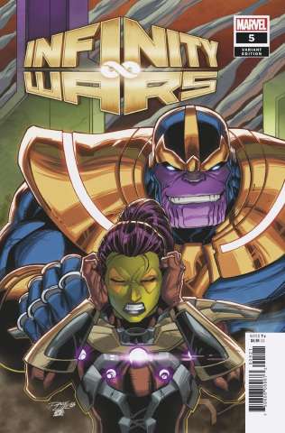 Infinity Wars #5 (Lim Cover)