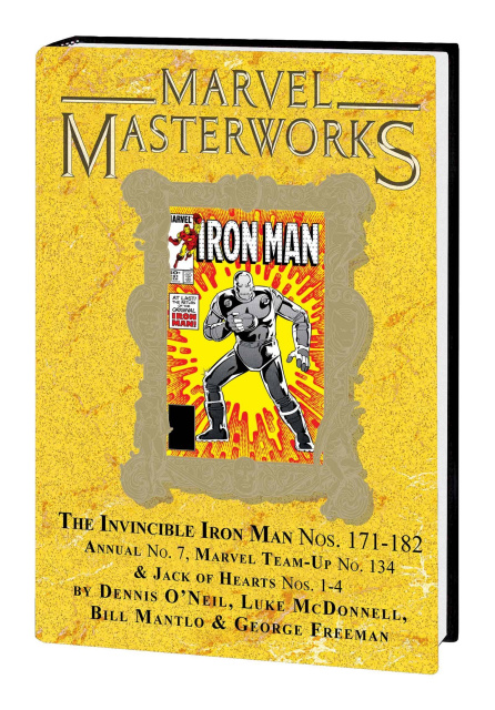 The Invincible Iron Man Vol. 18 (Marvel Masterworks)