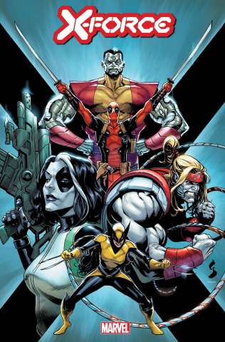 X-Force #39 (Shaw Cover)