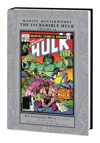 The Incredible Hulk Vol. 14 (Marvel Masterworks)