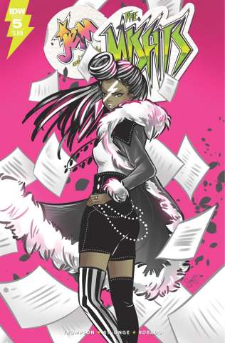 Jem and The Misfits #5