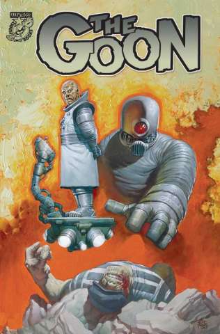 The Goon #13 (Powell Cover)