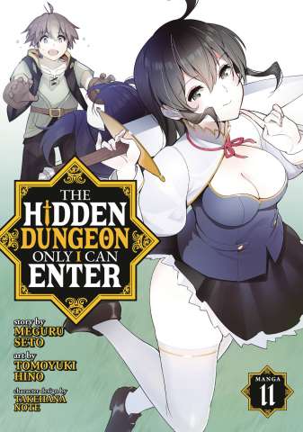 The Hidden Dungeon Only I Can Enter Vol. 11