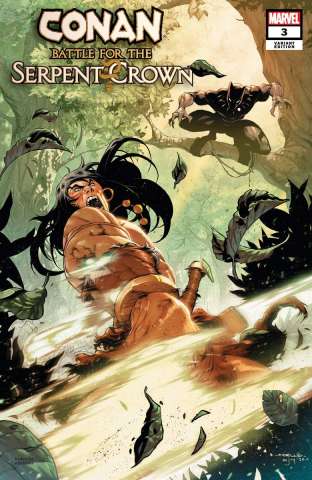 Conan: Battle for the Serpent Crown #3 (Coello Cover)