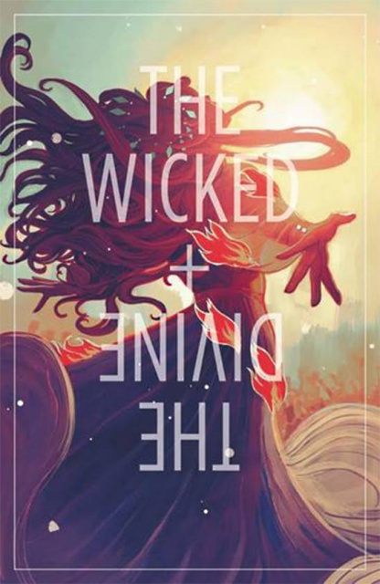 The Wicked + The Divine #15 (Hans Cover)