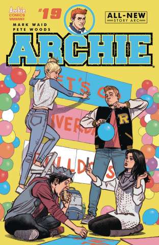 Archie #19 (Greg Smallwood Cover)