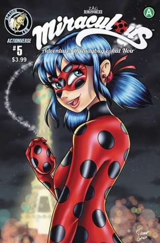 Miraculous: The Adventures of Ladybug & Cat Noir #5 (Grace Cover)