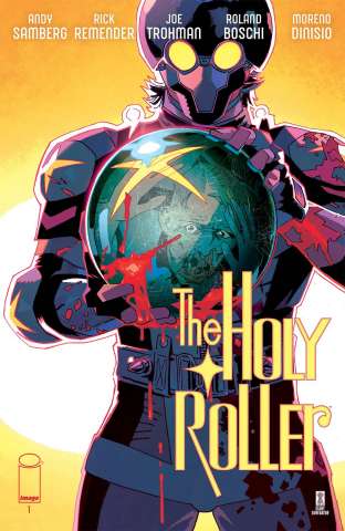 The Holy Roller #1 (Boschi Cover)