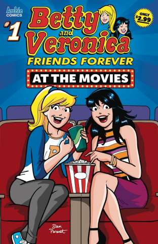 Betty and Veronica: Friends Forever #1 (At the Movies Cover)