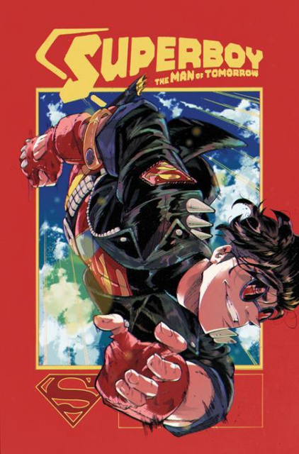 Superboy: The Man of Tomorrow #3 (Ricardo Lopez Ortiz Card Stock Cover)