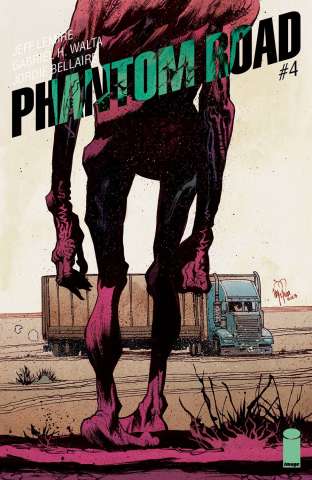 Phantom Road #4 (Harren Cover)