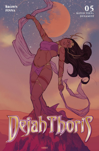 Dejah Thoris #5 (Sway Cover)