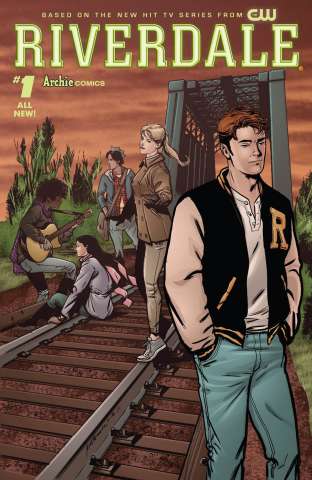 Riverdale #1 (Krause Cover)