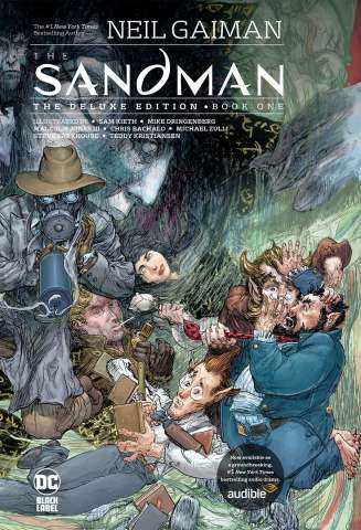 Sandman Book One (The Deluxe Edition)