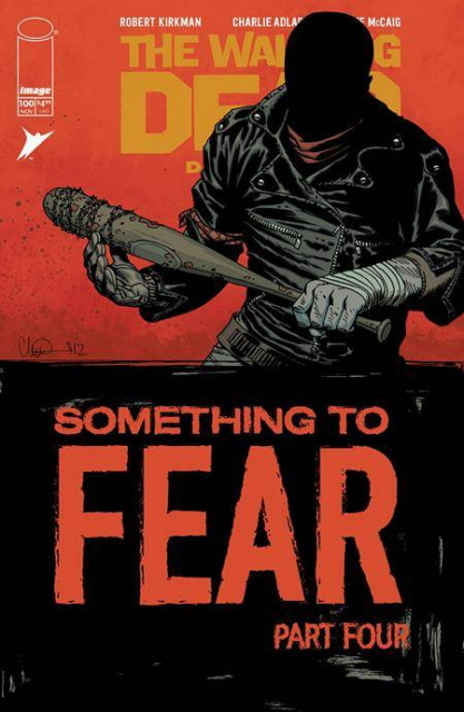 The Walking Dead Deluxe #100 (Adlard & McCaig Cover)