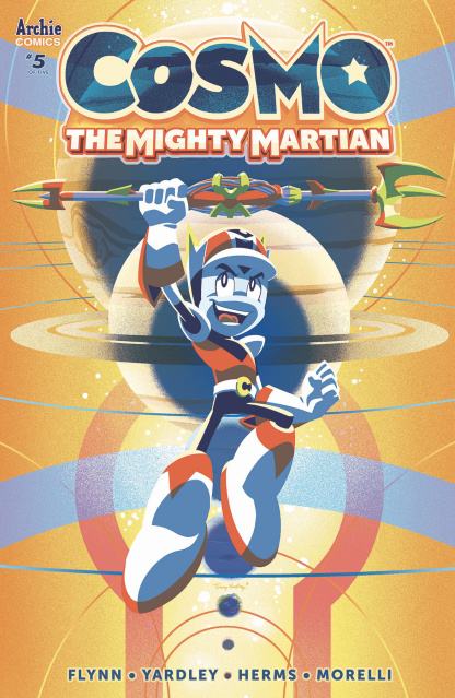 Cosmo: The Mighty Martian #5 (Yardley Cover)