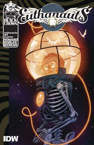 Euthanauts #1 (Robles Cover)