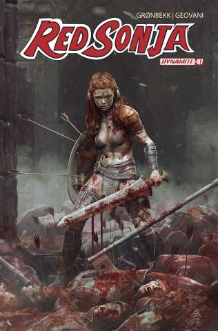 Red Sonja #7 (Barends Cover)