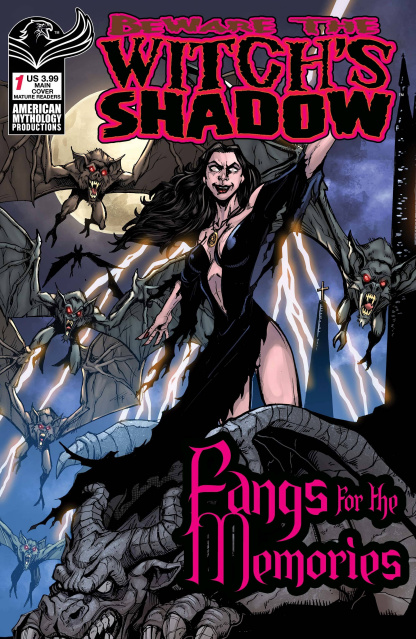 Beware the Witch's Shadow: Fangs For Memories #1 (Calzada Cover)