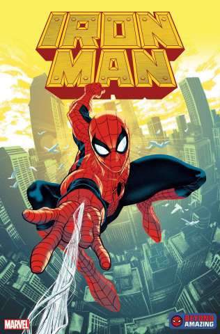 Iron Man #23 (Manapul Beyond Amazing Spider-Man Cover)