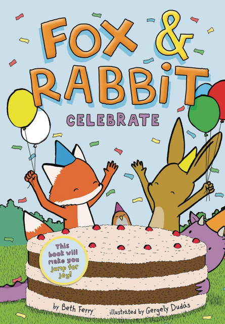 Fox & Rabbit Vol. 3: Fox & Rabbit Celebrate