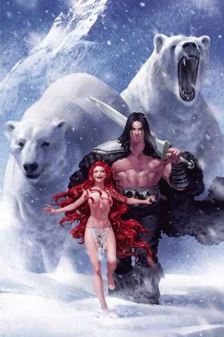 The Cimmerian: The Frost Giant's Daughter #1 (Yoon Cover)