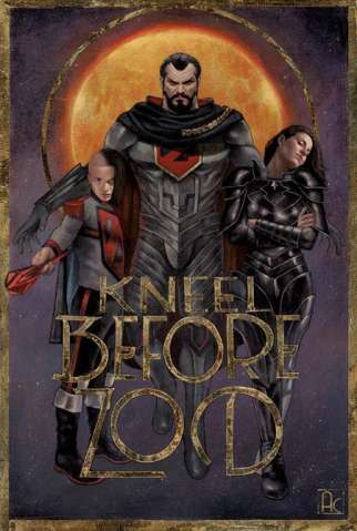 Kneel Before Zod! #1 (Ariel Colon Foil Cover)