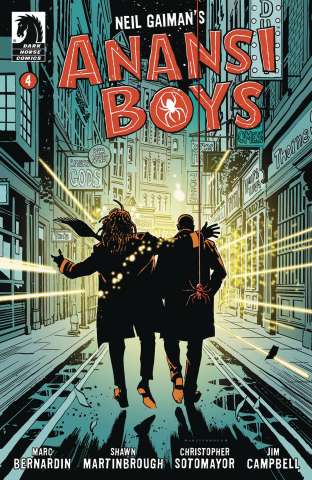 Anansi Boys #4 (Martinbrough Cover)