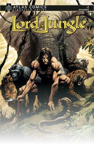 Lord of the Jungle #1 (Atlas Signed Edition)