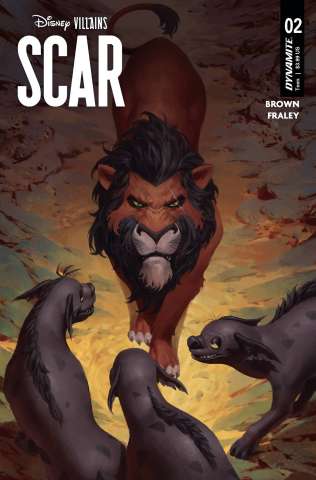 Disney Villains: Scar #2 (Yoon Cover)