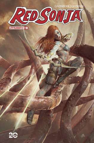 Red Sonja #18 (Barends Cover)