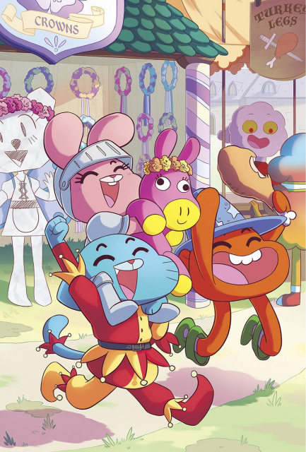 The Amazing World of Gumball Vol. 1: Fairy Tale Trouble
