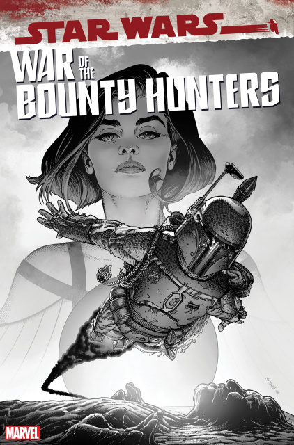 Star Wars: War of the Bounty Hunters #5 (McNiven Carbonite Cover)