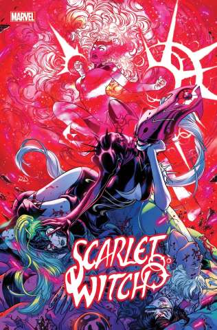 Scarlet Witch #4