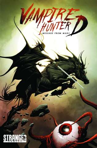 Vampire Hunter D: Message from Mars #1 (Lee Cover)