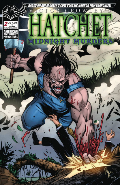 Hatchet: Midnight Murders #2 (Gambone Cover)