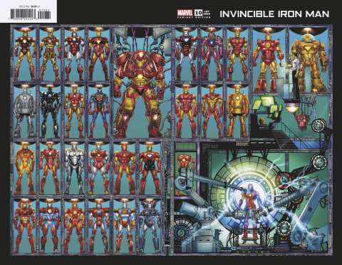 The Invincible Iron Man #10 (Bob Layton Wraparound Cover)