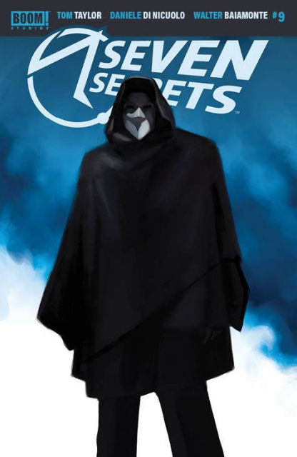 Seven Secrets #9 (10 Copy Mercado Cover)