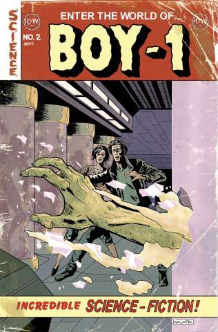 Boy-1 #2 (10 Copy Cover)