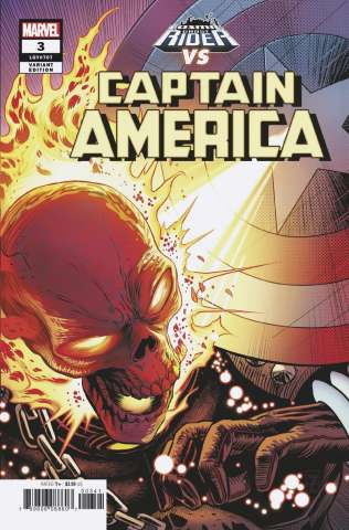 Captain America #3 (Zircher Cosmic Ghost Rider Cover)