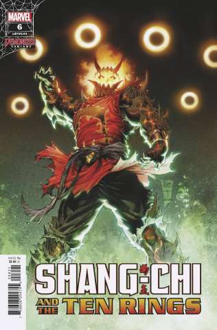 Shang-Chi and the Ten Rings #6 (Tan Demonized Cover)