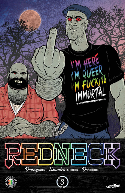 Redneck #3 (Pride Month Cover)