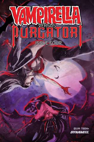 Vampirella vs. Purgatori #4 (Kudranski Cover)